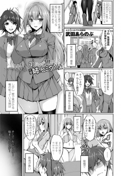 勉強も運動もできて巨乳美少女な完璧な姉に嫌われてると思ったらただのツンデレで、自分の名前を呼びながらアナニーする姉の声を聞いた弟が激しくいちゃラブ中出し近親相姦してしまう！の画像