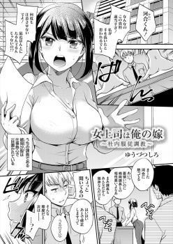 いつも怒鳴り散らしてくる会社の巨乳美人な先輩の弱みを握ったサラリーマンが、毎日先輩を調教して処女を奪い完落ちさせる！の画像