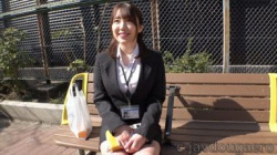 会社に内緒でランチタイムに援●SEXで金を稼ぐ色白Fカップ美人OLに生中出し 河北はるな はるなの画像