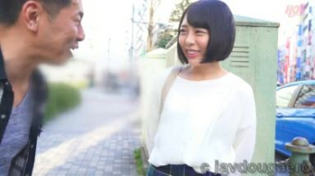 透明感あふれる美女JDナンパ！インタビューやらモデル撮影やら性感チェックやら中出し 七海ゆあの画像