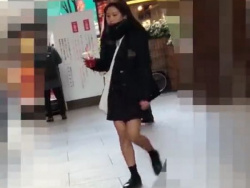 【盗撮動画】放課後の制服美少女をストーカーしてパンチラを撮り続ける危険行為がマジでヤバイ！！の画像
