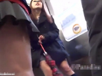【盗撮動画】激カワ美少女の放課後JKを追跡しながら抜群の美脚とパンチラを無断収録！の画像