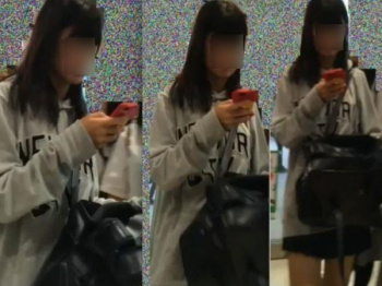 【盗撮動画】結局は美少女がサイコー♡童顔ロリの制服女子をターゲットにパンティを逆さ撮り攻略!の画像