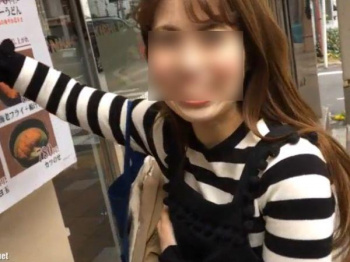 【盗撮動画】マジで可愛い歯科女子のギャルとの初デートでパンチラを隠し撮りした変態盗撮師の男!の画像