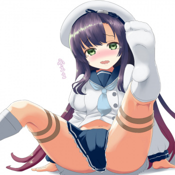 【松輪ちゃん(艦これ)】艦隊これくしょんのぺ…ロリ可愛い海防艦、松輪ちゃんの可愛い画像を集めたかった!の画像