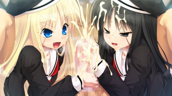 【ロリ手コキチンコキ】可愛いロリ少女の小さくて柔らかい手でコスコスしごかれて情けなく発射しちゃうロリチンコキ手コキエロ画像!の画像