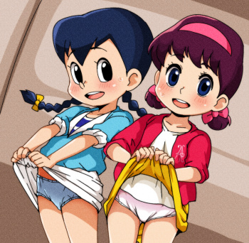 【加賀美あつ子ちゃん】懐かしのひみつのアッコちゃんの主人公JS5年生な加賀美あつ子ちゃんの二次エロ画像の画像