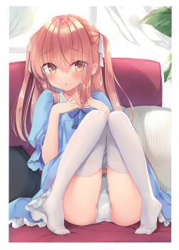 【シンプルロリパンツ】二次ロリ少女のシンプルなリボンパンツのかわいさを楽しむロリパンツ二次エロ画像の画像