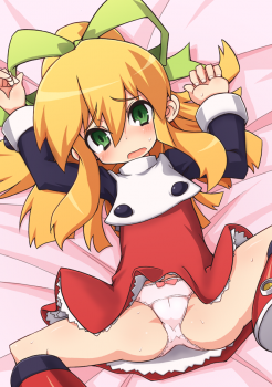 【ロールちゃん】ロックマン(FC&ロクロク)のロールちゃん金髪ロリかわいい二次エロ画像を盛り沢山!の画像