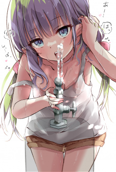 【ロリコン検定】二次ロリ少女非エロでかわいい姿なだけで興奮したりしないはずのロリ二次萌え画像でロリコン検定!の画像