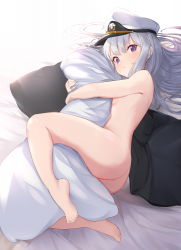 【ロリ枕抱き】二次ロリ少女が何かの代わりに枕を抱いて誘ってきているような枕炊き二次エロ画像の画像