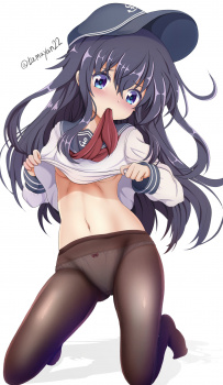 【パンストタイツロリ】二次ロリ少女の冬に恋しくなるパンストタイツロリの二次エロ画像の画像
