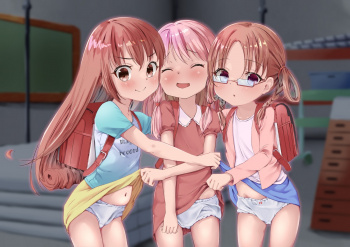 【微エロリ詰め合わせ】二次ロリ少女のちょっとエッチなのが興奮する微エロロリ少女の無邪気な二次エロ画像の画像