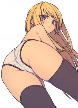 【ロリパンツ】二次ロリ少女のかわいいパンツや下着を見て今週も頑張るロリパンツ二次エロ画像の画像