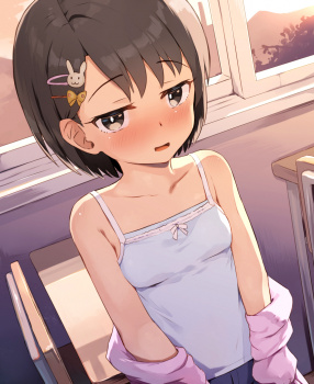 【着衣エロロリ】二次ロリ少女の肝心なところは何も見えてないのにエロスを感じてしまう着エロロリ二次エロ画像の画像