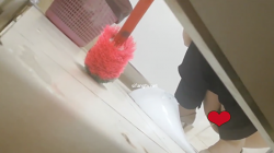 【中華和式トイレ盗撮】ベージュはヒール女性の大量放尿タイムの画像