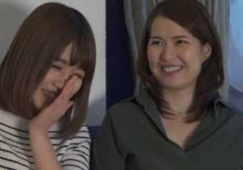 【母娘ナンパ】なんで娘に出すの!?私に出して欲しかったのに!リクに答え母と娘に連続中出しキメ!の画像