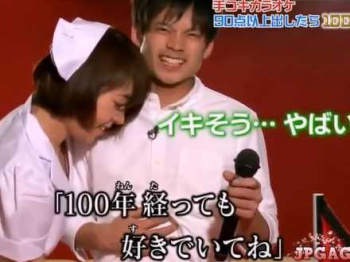 手コキカラオケ3連発！歌声をビブラートさせて簡単に抜いちゃうテクニシャン嬢たちの画像