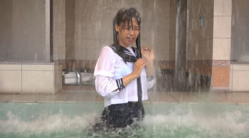 セーラー服ウェット1の画像