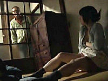 独り寂しくオナニーしている恥ずかしい姿を訪ねて来た義父に目撃されてしまう巨乳な息子の嫁さん!の画像