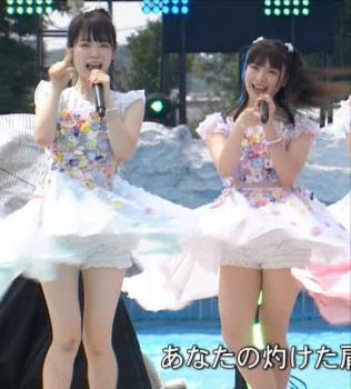 CDTVスペシャル、AKB次世代選抜のパンツ目線まとめの画像