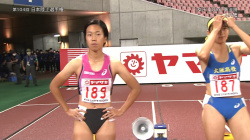 昨日の女子陸上選手権の股間目線まとめの画像