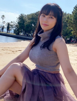 HKT田中美久さんもう爆乳の域の画像