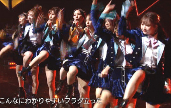 SKE松井珠理奈ラスト曲「恋落ちフラグ」のパンツ目線まとめの画像