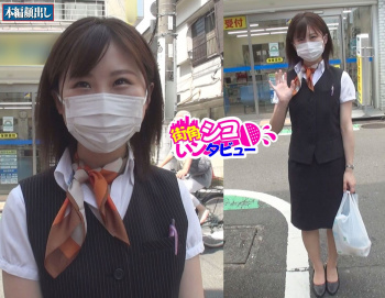 この後、立ちバックで犯されるコンビニ帰りの不動産OL由紀(23)の画像