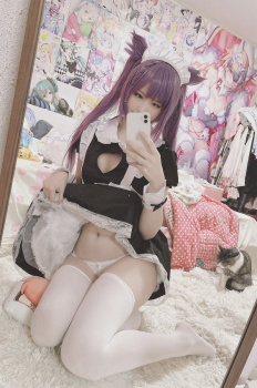 ご主人様だけにパンツ見せてくれるメイド画像 part11の画像