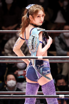 女子プロレスラー上福ゆき(28)がセクシー過ぎてDVD発売の画像