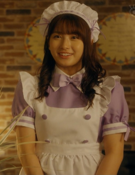 このメイド服の下に巨乳がある件の画像