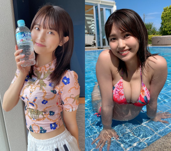 JamsCollection坂東遥(25)の清楚な着衣おっぱいの画像