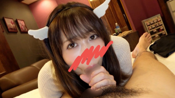 AV女優・天然美月の猫耳コスが可愛すぎるの画像