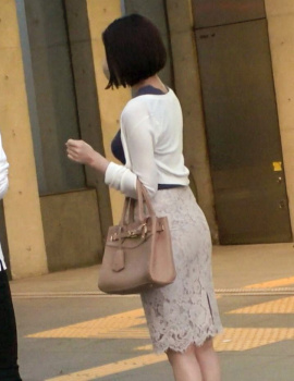 脱いだらTバックだった仕事帰りの美人秘書みりあ30歳の画像