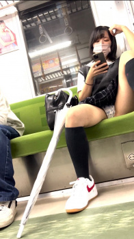 ヤラセでも抜ける対面座席のエロ画像 part16の画像