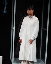 舞台女優として活動する西本ヒカル(23)がオカズDVD発売の画像