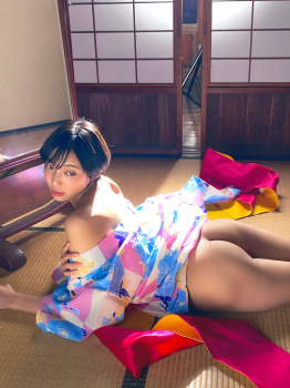浴衣からチラリと見えたお尻・美脚のエロ画像 part8の画像
