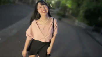 スカートめくったらドスケベ下着穿いていた現役JDのことみさんの画像