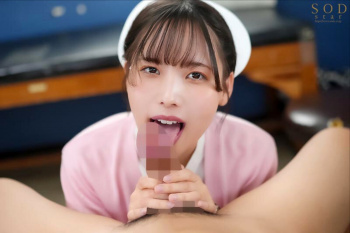 SOD社員・柴崎はるさんのナース姿が相当可愛いの画像
