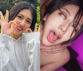 性の喜びを知らないAカップボーイッシュJDが白目剥いてしまうの画像