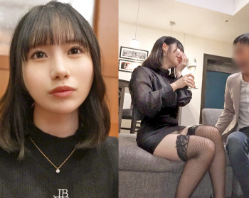 トーク中のパンチラで勃起させるおっとり系の港区女子みおりの画像