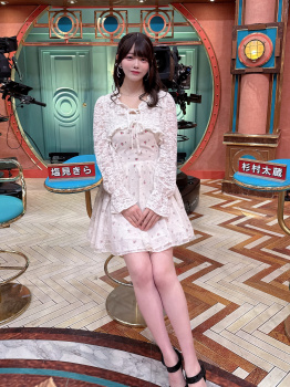 サンジャポに出てた才女アイドルの塩見きらがオカズDVD発売の画像