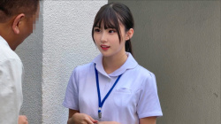 内科勤務の看護師なのはさんにおちんぽミルクを注入したAV画像の画像