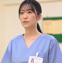ほんとに現場で働いてそうな看護師の柏木ふみかさんがAVデビューの画像