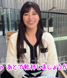 日テレの女子アナに普通にいそうな清楚系のニナ(25)のハメ撮りの画像