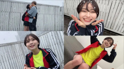 大学の卒業研究のためにAV出た小松本果が素人AVにコッソリ登場の画像