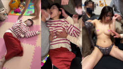 剛毛保育士まゆさんが昼寝中に乱交に発展してしまった問題の映像の画像