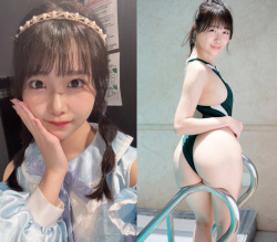 今月アイドル卒業した一宮あい(21)がオカズDVD発売の画像