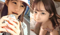 コンビニアイスにもチンコにもすぐ飛びつく自慢の彼女にな21歳の画像